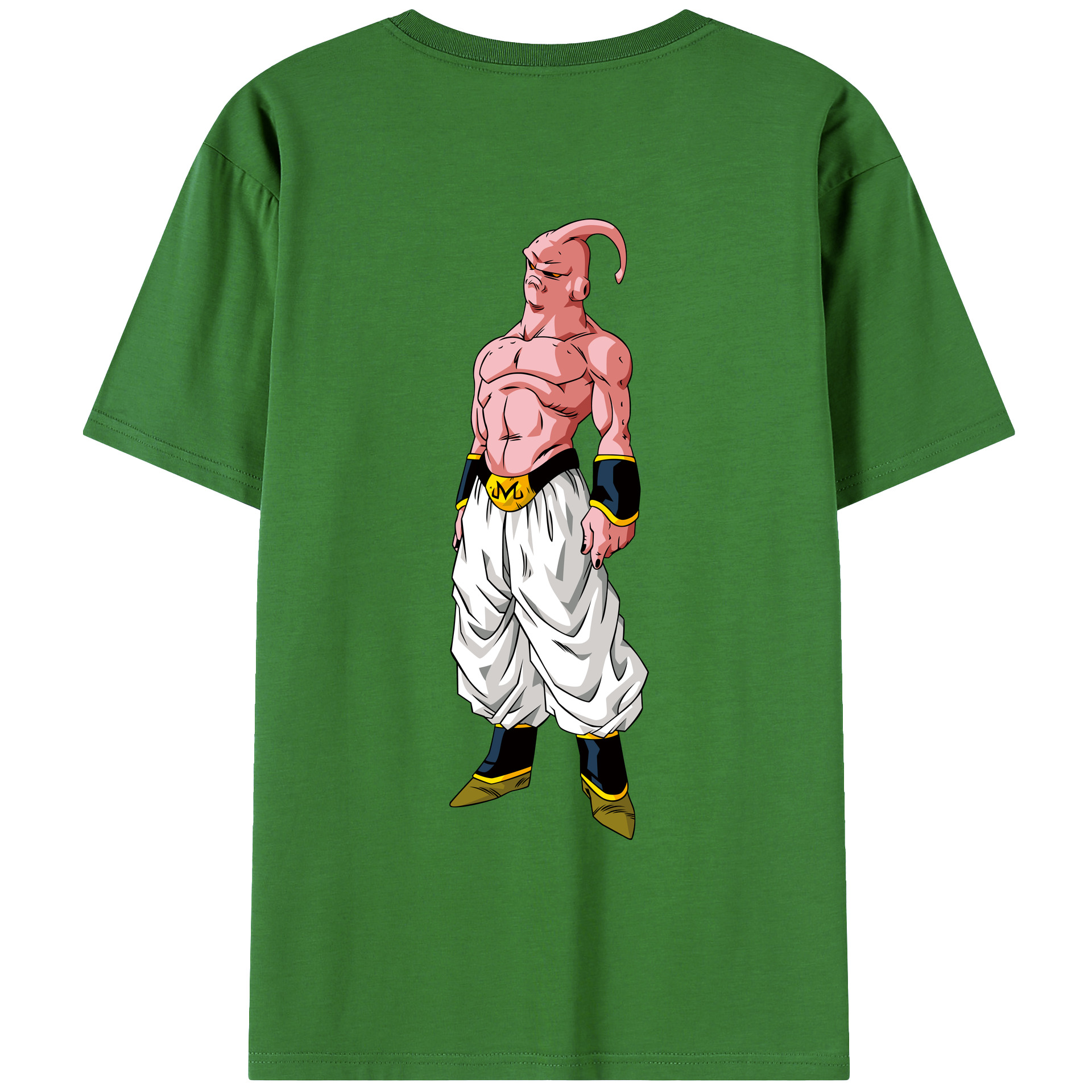 （画像用） ドラゴンボール 魔人ブウ DRAGON BALL Majin Buu レディース半袖Tシャツ(バックプリント)